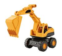 Générique Pelle Jouet | Camion de Construction à Conduite à inertie, excavatrice de bac à Sable en ABS avec flèche articulée et Cabine rotative, pour, bac à Sable, Maison, Salle de Jeux