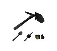 GENERIQUE - Pelle Pliante US Multifonctionnelle De Couleur Noire 9,5x41,5cm