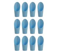 Générique Pelles en Plastique Adaptée pour Rempotage et Semis de Légumes Lot de 12 pour Jardinage, Pelle à Terre Couleur Aléatoire pour et Plantation Réutilisable