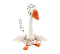 Générique Peluche, 34 cm Rechargeable, répète Vos Paroles et enregistre, décor, Peluche pour, pour Filles Garçons Anniversaire Canapé Chambre