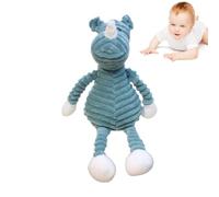 Générique Peluche Animal à Rayures,Peluche Animaux en à Rayures Adorable | Peluches de farcies Peluche à collectionner douce et pelucheuse pour garçons 42 cm AH