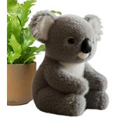 Générique Peluche Animal, Doudou Koala Doux en Peluche, 24x18x30cm Peluches Koala Animal Jouet, Figurine Réaliste Peluches Décorativ, Jouet Doudou Cadeaux pour Les Enfant Ami
