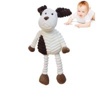 Générique Peluche Animal en Peluche à Rayures, Animal à Rayures Adorable | Peluches de farcies Doux et , confortable, charmant compagnon douillet pour Noël, la Sa