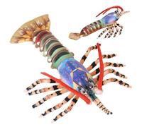 Générique Peluche Animal en Peluche - Oreiller en peluce de Homard, Coussin Doux à r, lit, canapé, Chaise, Bureau, Accessoire de Confort | Jouet en peluhe pour garçons, Adultes, Chambre à Couch