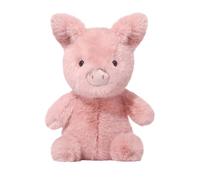 Générique Peluche Animale - Cochon Mignon en Peluche Douce,Compagnon Doux Oreiller Coussin pour Femme Fille Amie