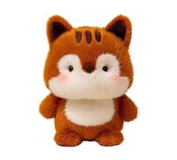 Générique Peluche Animalière 15cm, Petit Compagnon Doux pour Bureau ou Décoration, Idée Cadeau Originale Adulte Enfant, Animaux Multicolores à Collectionner (Renard)