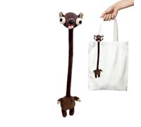 Générique Peluche Animalière,à Long Cou - Décoration en Peluche pour Ceinture De Sécurité | pour Amie, Sœur, Fille, Garçon, Copine, Épouse - Décoration pour Salon, Chambre, Bureau, Voiture