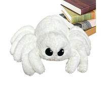 Générique Peluche Araignée Coussin Étreinte aux Grands Yeux Réalistes | Halloween Doudou Araignée Café Librairie Fête Canapé