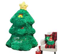 Générique Peluche Arbre de Noël - Mignon Sapin de Noël Décoration Fête | Peluches Douces Animaux en Peluche,pour Adultes Salon Bureau École Dortoir Appartement Maison De Campagne Voiture Hôtel