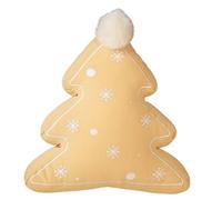 Générique Peluche Bonhomme en d'épices - Oreiller en Peluche de Noël avec Un Design Mignon, décoration Moelleuse pour Les Festivals d'hiver | pour canapé Chambre Chambre d'enfant Adultes garçons ma