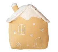 Générique Peluche Bonhomme en d'épices - Oreiller en Peluche de Noël avec Un Design Mignon, décoration Moelleuse pour Les Festivals d'hiver | pour canapé Chambre Chambre d'enfant Adultes garçons ma