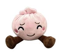 Générique Peluche Bun | Jouet Réaliste et Confortable pour Décoration,e à Serrer en Forme de Bun en Peluche - pour Adolescents, Filles, Adultes, Famille, Amis et