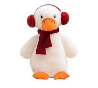 Générique Peluche Canard - Compagnon Câlin à Exposer | Canard à Écouteurs Intégrés - pour Filles Garçons Sœurs Amis Animaux Ados Canapé Lit Voiture Dormir