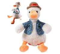 Générique Peluche Canard Dansant Et Chantant Interactif - Jouet Apprentissage Parler Rigolo Animé Enfant Fille Garçon | Modèle Robuste Durable Haute Qualité Design Pro Éveil Cadeau 1pc