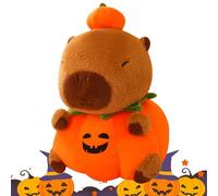 Générique Peluche Capybara Adorable - Capybara Citrouille en Peluche - Doudou Collection Adorable pour Filles Garçons Maison Voyage Chambre Salle de Jeux Salon Salle de Classe