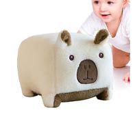Générique Peluche Capybara,Animal en Peluche Décoratif Capybara - Jouet Doux et Câlin Décoratif pour Canapé, Lit, Chambre, Bureau ou Voiture