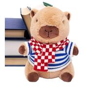Générique Peluche Capybara Déguisée - Jouet Doux d'Accompagnement de 25 cm - Peluches d'animaux Doux | pour Adolescents Adultes Collectionneurs Jeu Chambre Anniversaire Vacances Bureau Canapé