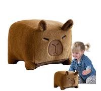 Générique Peluche Capybara Douce - Coussin Capybara en Doudou,Compagnon Doudou Enfant pour Chambre, Salon, Canapé et Lit