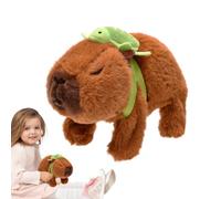 Générique Peluche Capybara Douce Interactive Qui Bouge Jouet Fille Garçon | Peluche en tissu doux, Capybara interactif, mouvements réalistes, jouet électronique, pour filles et garçons, 3 ans et plus