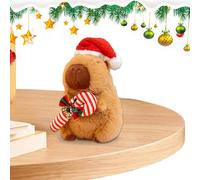 Générique Peluche Capybara | Doudou Capybara Coussin Décoratif | Compagnon Doux pour Sieste et Nuit | Jouet en Peluche pour Ados Adultes Filles Garçons