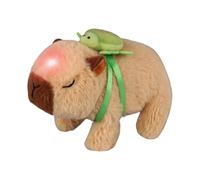 Générique Peluche Capybara Électrique Qui Marche - Jouet en Peluche d'animal de Compagnie Électronique Mignon,Coupeur Électrique - pour Filles Garçons Maison Voyage Chambre d'Intérieur