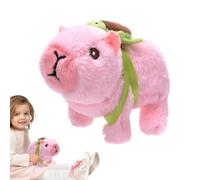 Générique Peluche Capybara Interactive Douce Qui Marche Jouet Enfant | Peluche douce, Capybara interactif, marche et bouge, sons amusants, jouet enfant, compagnon, cadeau, 3 ans et plus