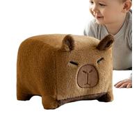 Générique Peluche Capybara Jouet Doux, Peluche Animale en Peluche Jouet Capybara, Compagnon Doudou Enfant pour Chambre, Salon, Canapé et Lit
