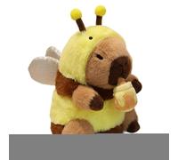Générique Peluche Capybara | Jouet en Peluche Capybara Mignon Et Doux | Coussin Décoratif Adorable Doudou Câlin Déco Maison pour Voyage Garçons Et Filles