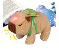 Générique Peluche Capybara Marcheuse,Couteau Ciseaux Rechargeable,Coupeur Électrique - pour Garçons et Filles Maison Voyage Chambre d'