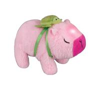 Générique Peluche Capybara Marcheuse | Jouet Électronique en Peluche pour Animal de Compagnie,Coupeur Électrique,pour Garçons Maison Voyage Anniversaire Noël