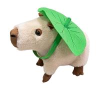 Générique Peluche Capybara Mignonne - Doudou Capybara Enfant Mignon Cadeau Figurine Cartoon | Doudou Câlin Confortable pour Canapé Compagnon du Sommeil Ados Filles