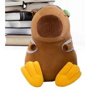 Générique Peluche Capybara,Peluche Décorative Mignon Capybara - Maillot de Bain Accessoire Doux Portable pour Bébé Maison Noël Anniversaire Adultes