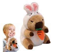 Générique Peluche Capybara - Peluche Mignonne Capybara Jouet Coussin Poupon - Coussin Décoratif Câlin Décoration Maison Ados Garçons Filles