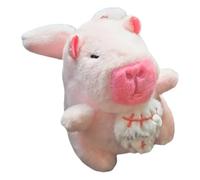 Générique Peluche Capybara | Petite Breloque Mignonne | Porte-Clefs Peluche Adorable Animaux Doux | pour Adultes Garçons Filles Sac À Main Bagage Portefeuille Téléphone Voyage Fête