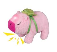 Générique Peluche Capybara Qui Marche - Jouet électronique en Peluche | Capybara électrique Douce | Garçons Filles Accueil Voyage Crèche