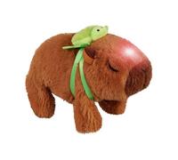 Générique Peluche Capybara Qui Marche - Jouet électronique en Peluche | Capybara électrique Douce | Garçons Filles Accueil Voyage Crèche