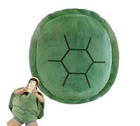 Générique Peluche Carapace de Tortue Portable géante, Coussin de Couchage géant en Peluche pour Adultes - Oreiller de Couchage Doux et Confortable, Cadeaux Uniques et Amusants.