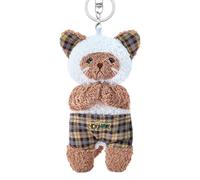 Générique Peluche Chat,10 cm Décoration Cartoon Interactive à Pattes Magnétiques,Peluches Apaisantes Amusantes - pour Adultes Canapé Chambre De Bébé Canapé Bureau Salon Voiture