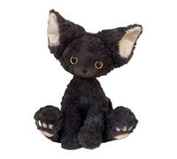 Générique Peluche Chat - 11,81 Pouces, Jouet Officiel Authentique De De Chat Noir, Animal en Peluch Mignon, Ornement De Canapé en Peluche Douce, Cadeau d'anniversaire Populaire pour Les, Les Ado