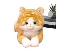 Générique Peluche Chat Coussin Corps Allongée Longueur 50cm