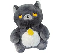Générique Peluche Chat | Douce Et Réconfortante - Doudou Décoratif Doux - pour Salon Bureau Canapé Lit Adultes Collectionneurs Jeu Coucher Chambre Anniversaire