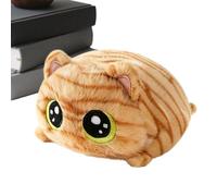 Générique Peluche Chat Doudou à Grands Yeux, Jouet Doux à Presser, Objet de | Doudou Tout Doux et Moelleux pour Canapé Sofa Divan Lit Salon Salle de Séjour Maison Dortoir Chambre Fête