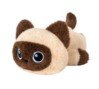 Générique Peluche Chat Doux Et Confortable Chat Couché À Câliner