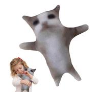 Générique Peluche Chat Heureux Drôle, La Nouvelle P-oupée en Peluche Chat Heureux avec Son, P-oupée Créative Mignonne Et Amusante, C-Hat El Gato en P-eluche, Animal en PE-luche
