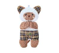 Générique Peluche Chat | Pattes Magnétiques Décoration Interactive Mignonne 10 Centimètres - Peluches Apaisantes Amusantes,pour Adultes Canapé Chambre De Bébé Canapé Bureau Salon Voiture