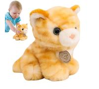 Générique Peluche Chat pour, Animal en Peluche Chat | Adorable Jouet en Peluche pour Chat | Animal de Chat Fait à la Main, poupée en Peluche de Chaton à câliner 6,3 Pouces pour garçons Filles Adultes
