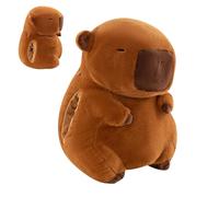 Générique Peluche Chauffante Main | Mouffe Chauffe-Mains Hiver Capybara | Doudou Peluche avec Bouillotte pour Femmes et Jours Froids