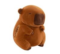 Générique Peluche Chauffante Main,Peluche Capybara À Câliner - Doudou Moelleux avec Bouillotte pour Froid Hiver Femmes Filles