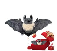 Générique Peluche Chauve-Souris | Jouets À Ailes Modèle Décorations - Peluche Réaliste Et Mignonne De Chauve-Souris - pour Halloween Bébé Garçons Maison Bureau Automne