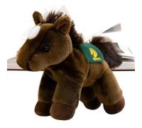Générique Peluche Cheval - Coussin Décoratif 21cm Mascotte Mignonne 2026 - Jouet en Peluche Cheval Doux et Pelucheux,pour Nouvel an Saint Valentin Noël Anniversaire Salon Voiture Chambre